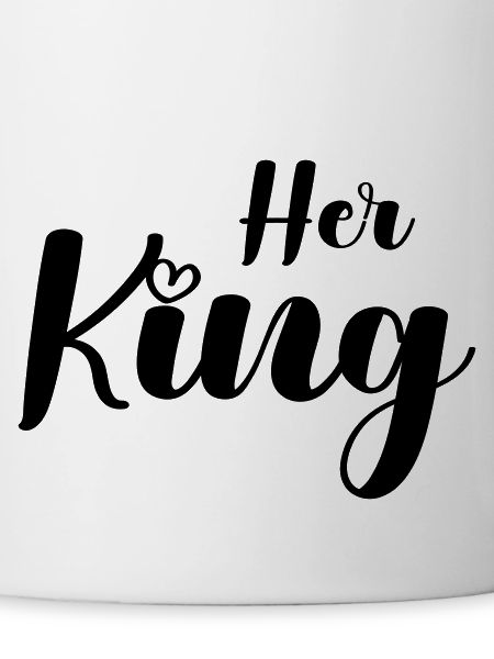 her king
