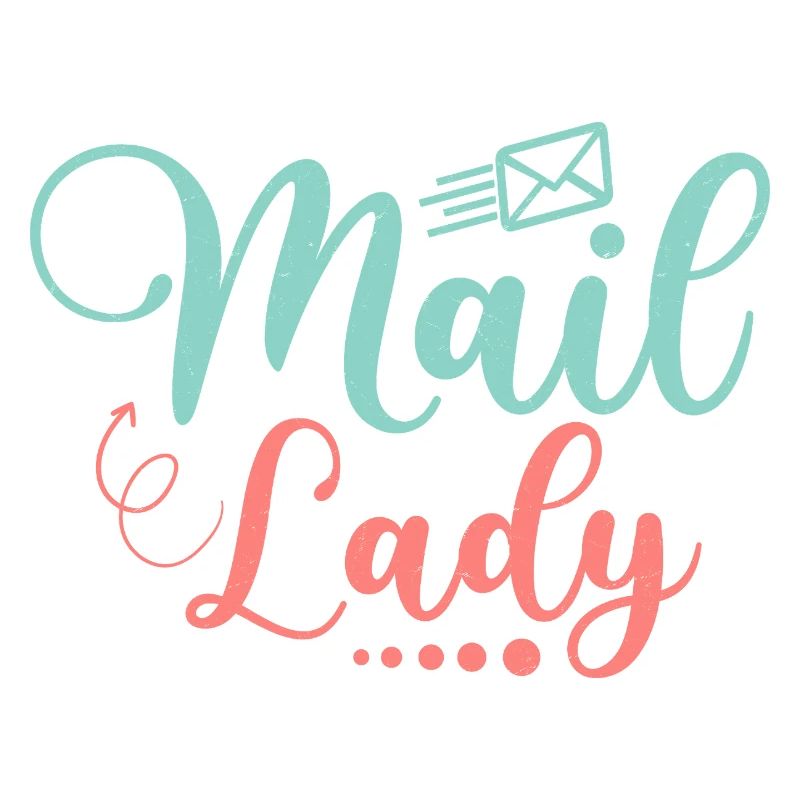 Mail Lady Mailman Postal Worker