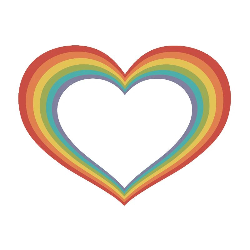 Großes Pride-Herz