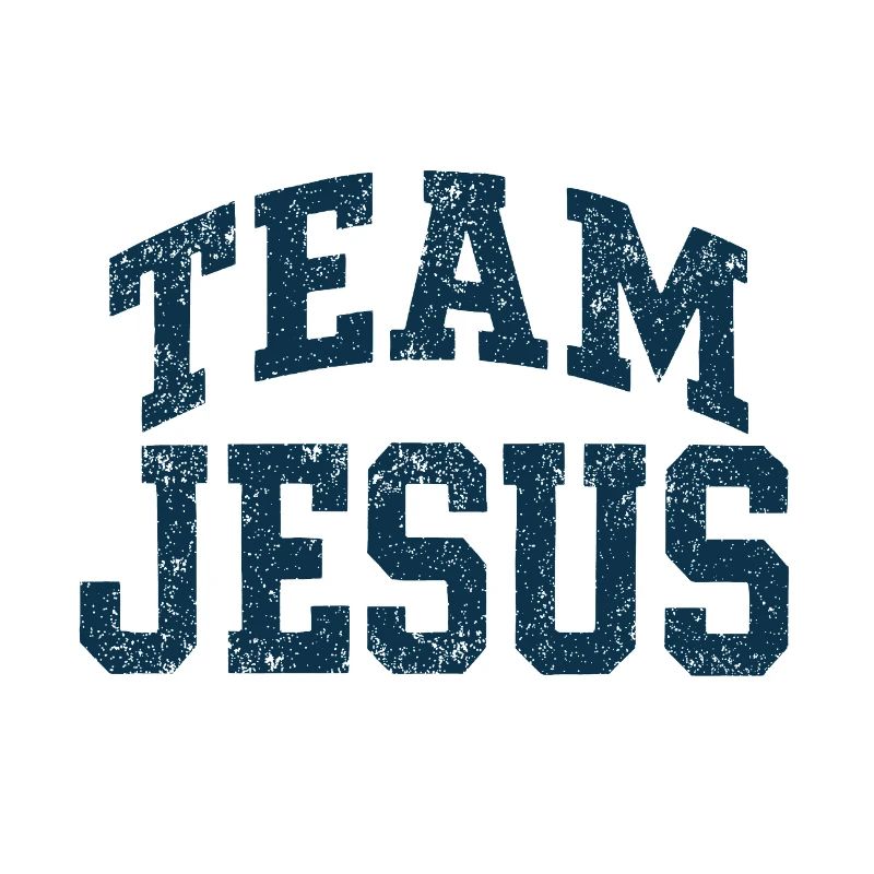 Team Jesus - Blue
