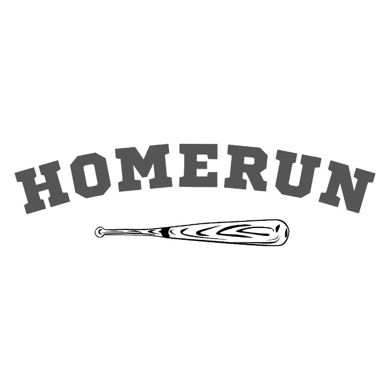 Baseball Homerun Batte Retro