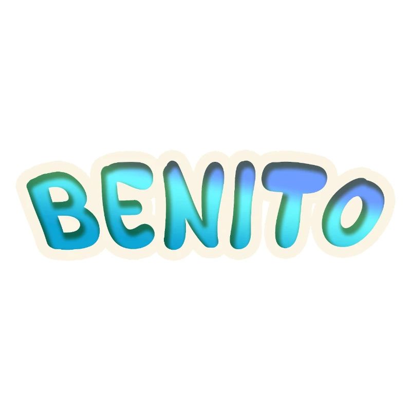 Benito comme métier