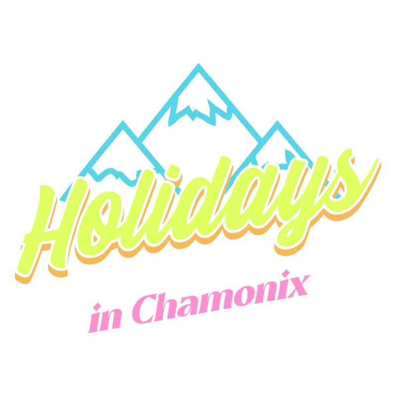 80's Hliday in Chamonix