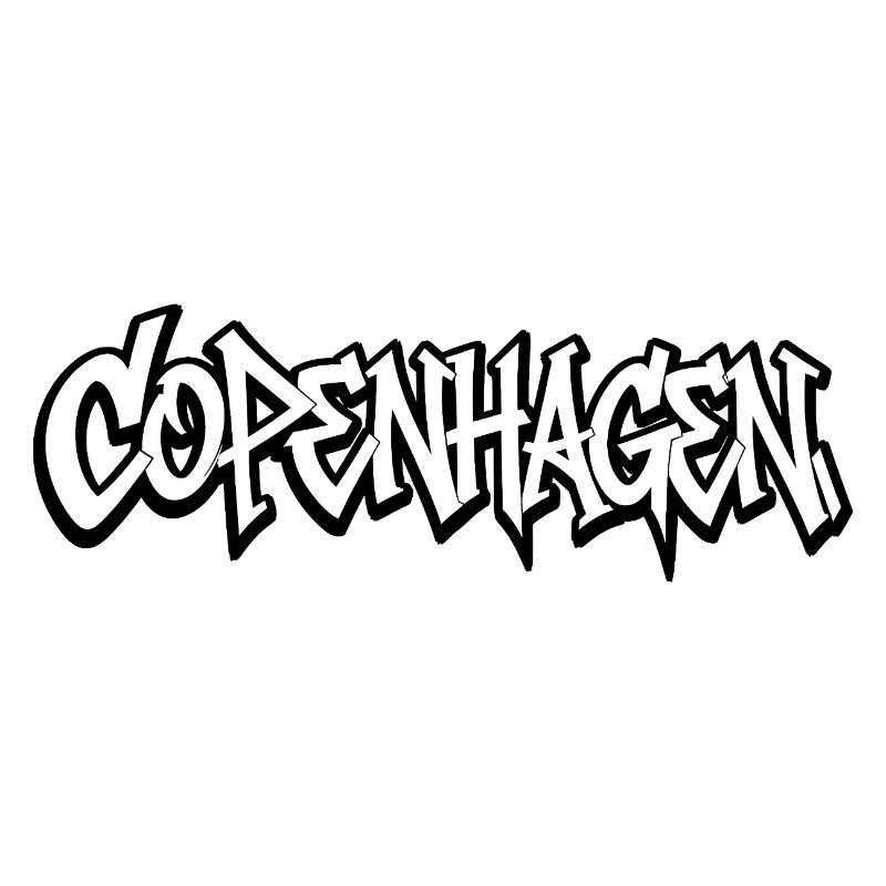 Conception d'art urbain de style graffiti