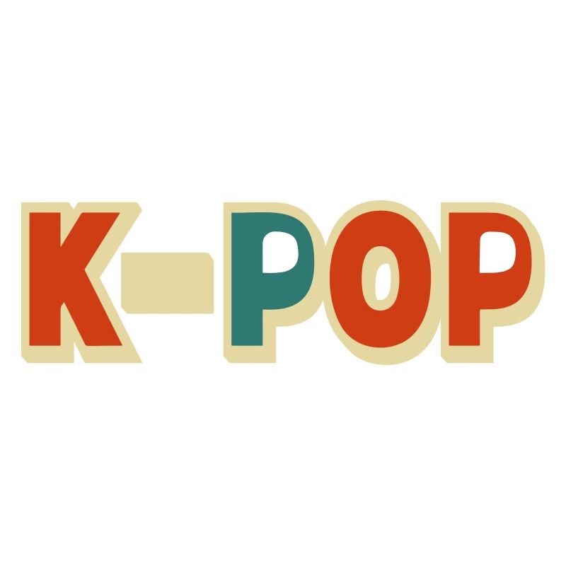 K-Pop 5 anpassbare Farben