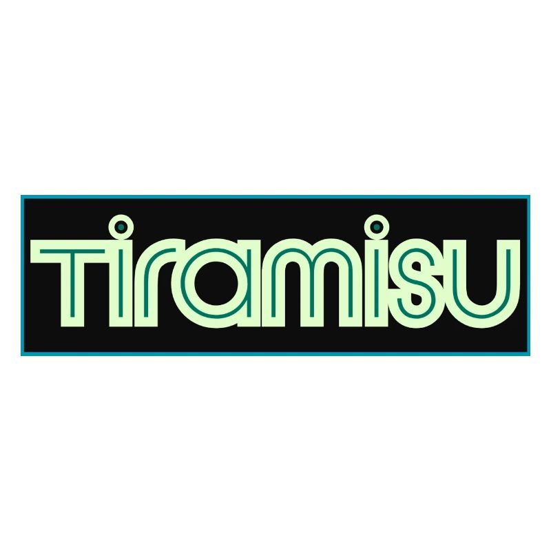 Triamisu Neon Rétro
