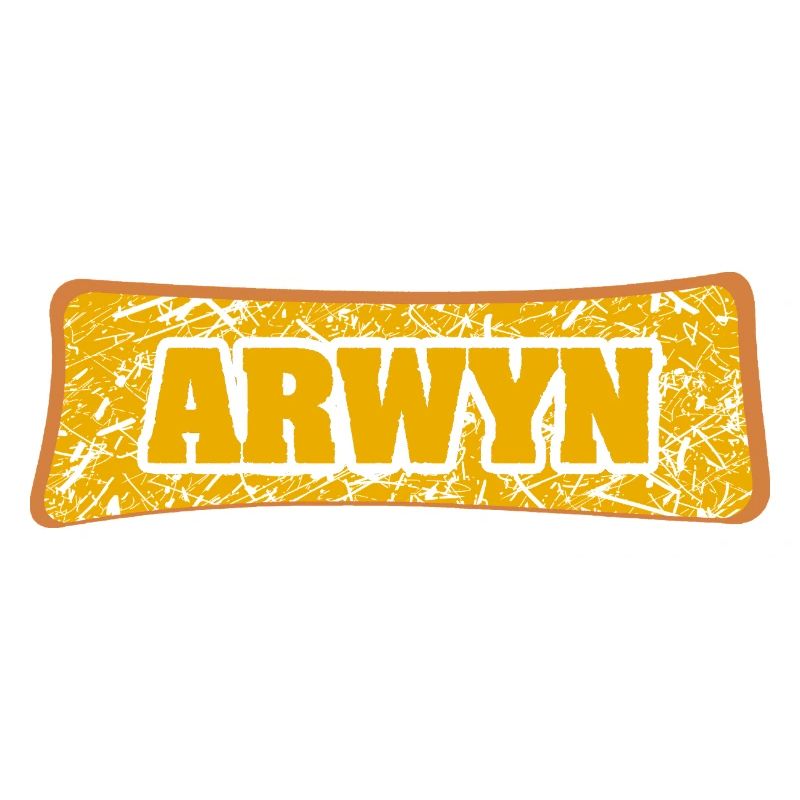 Arwyn Graffiti Nom Imprimé