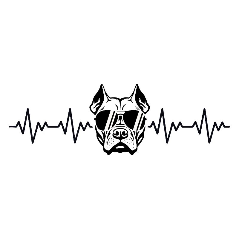 Pitbull EKG Herzschlag