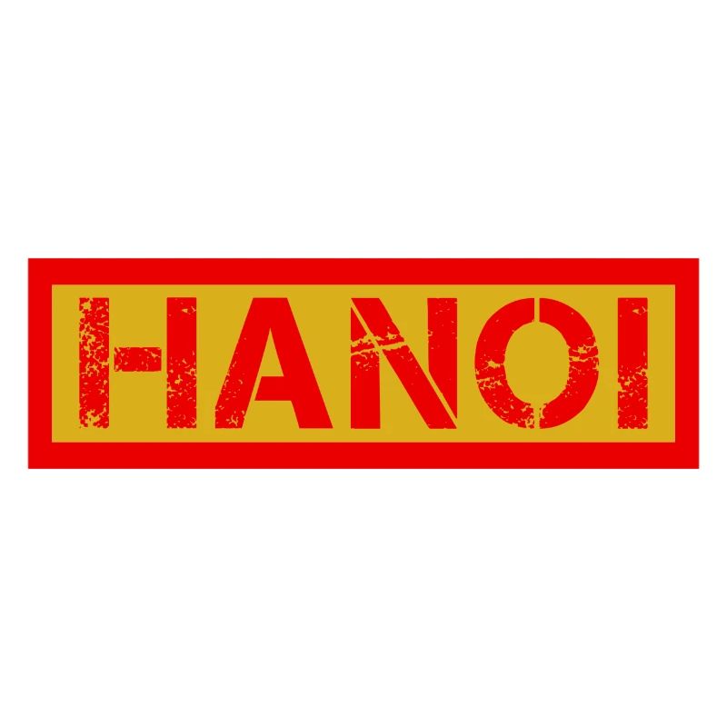 I-HANOI weathered logo