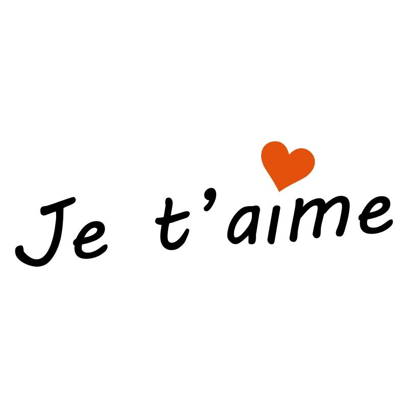 Je t'aime 