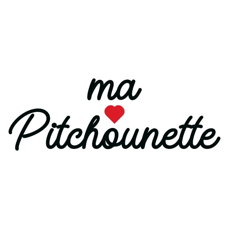 Ma Pitchounette Cœur Doux Script