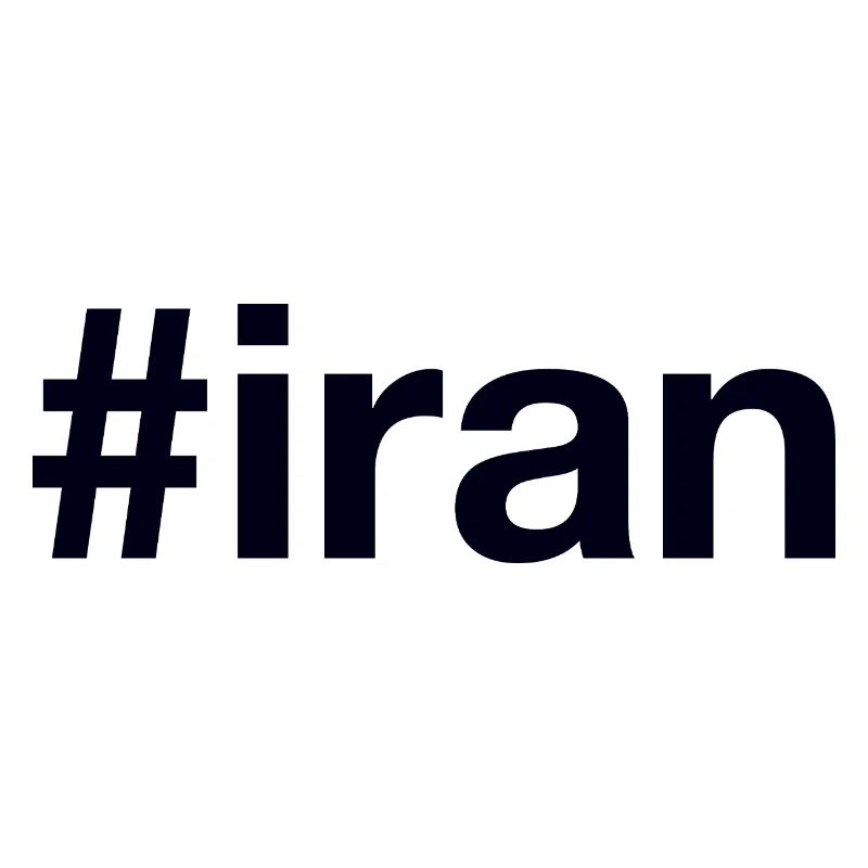 Iran Hashtag