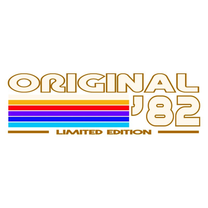 Originales 82 Retro Rainbow