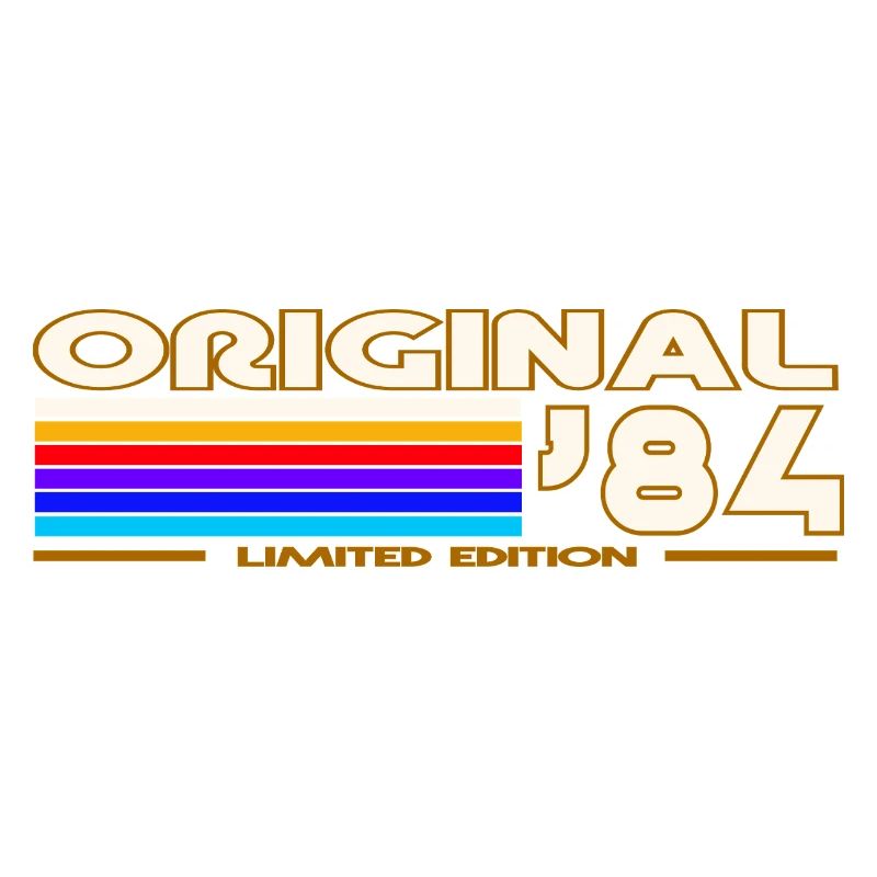 Original 84 Retro Rainbow
