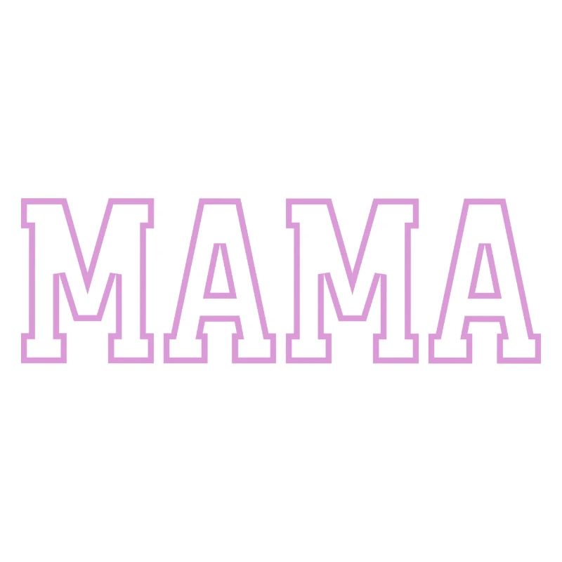 Lettrage de maman