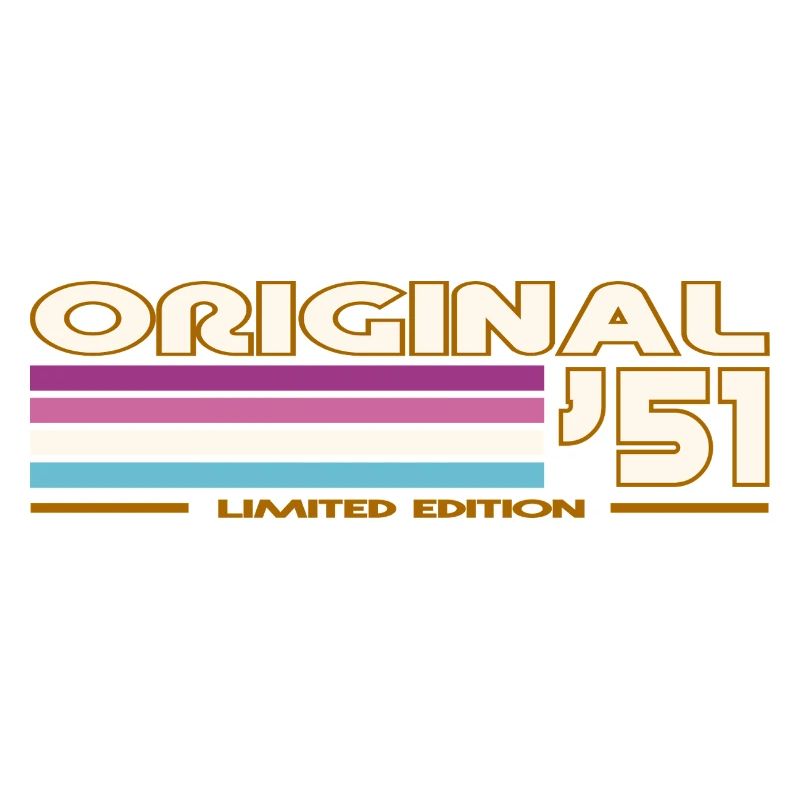 Original 51 Retro Stripes