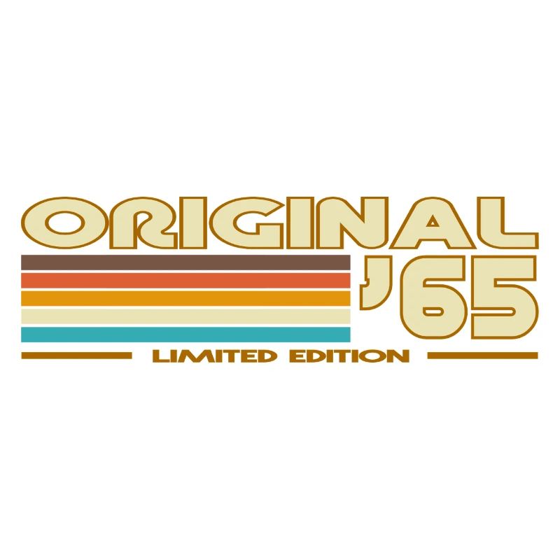 Original 65 Rayures Rétro