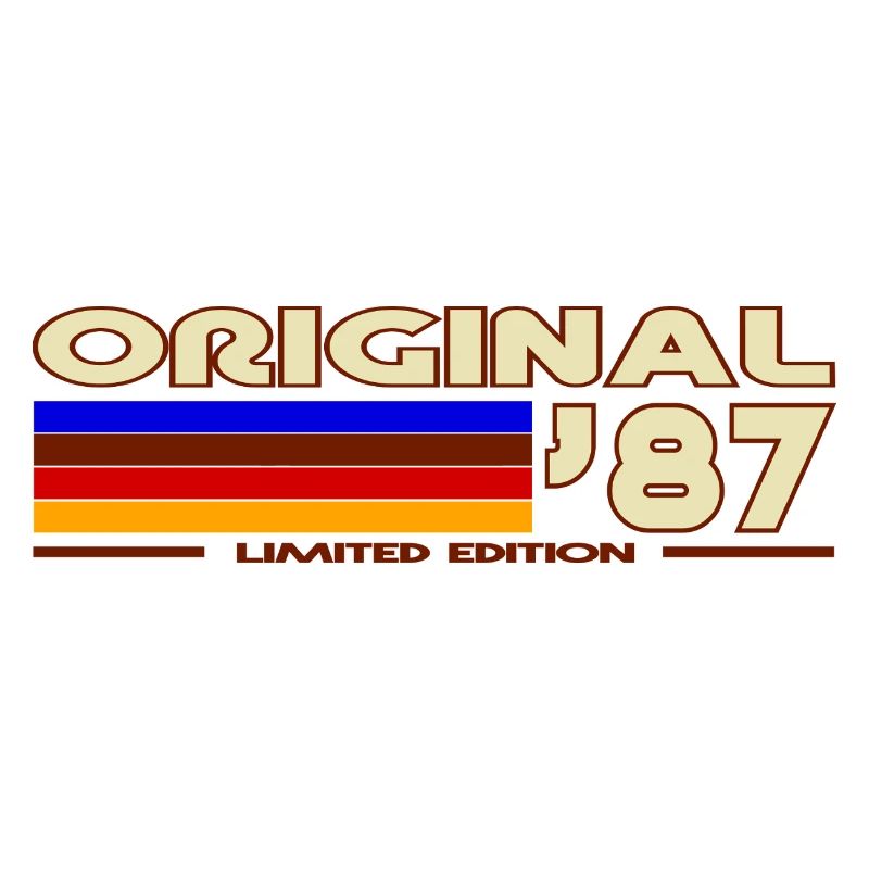 Original 87 Retro Stripes