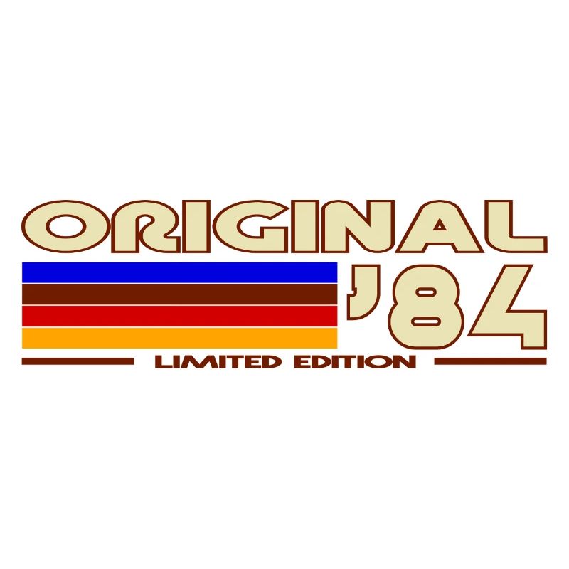 Original 84 Retro Stripes