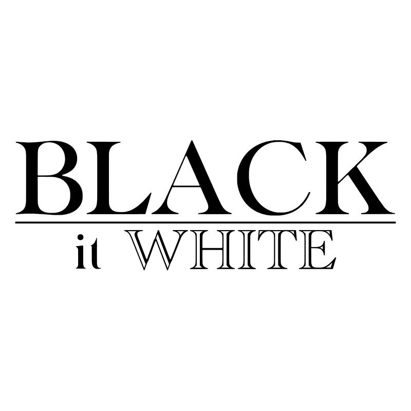 Black is White