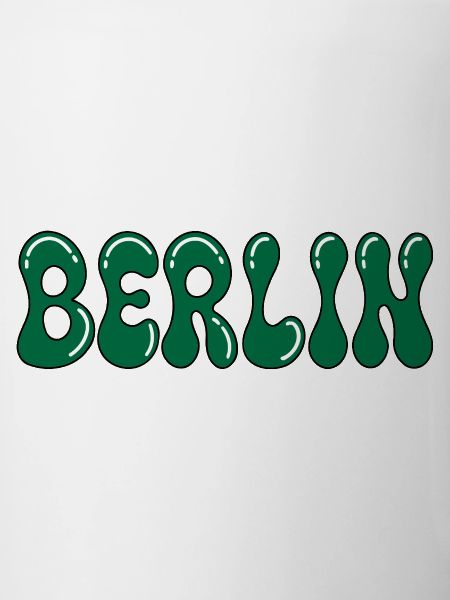 Berlin Psychedelic Green Black