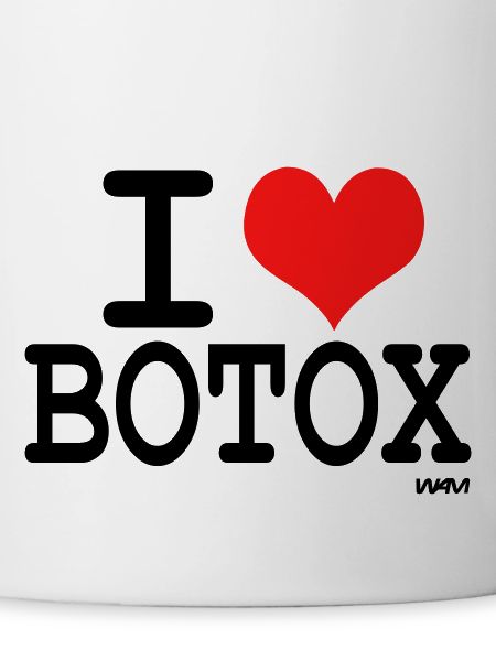i love botox