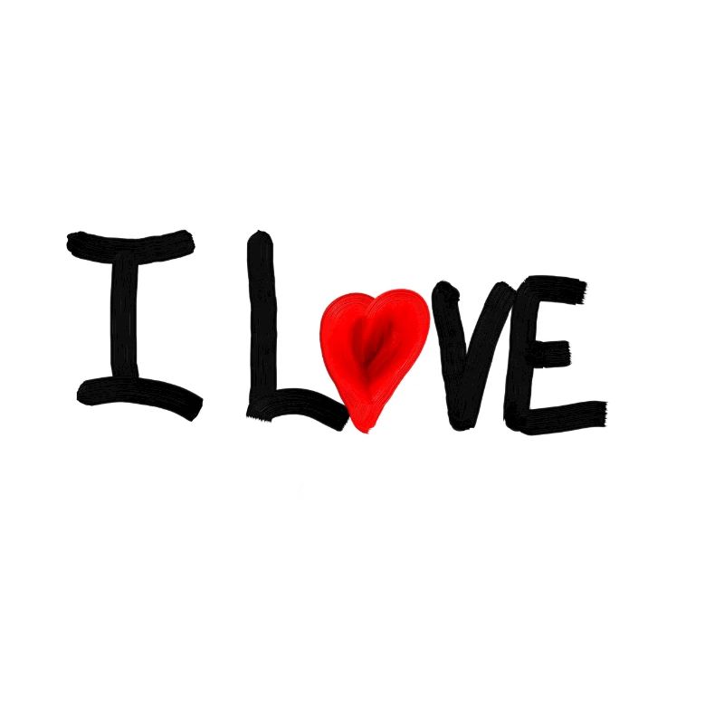 i love