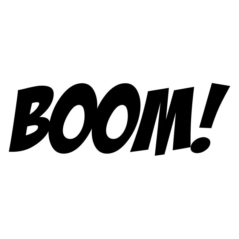 Boom!