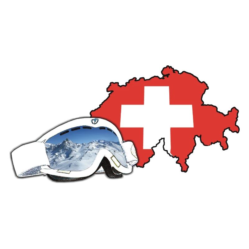 Schweiz Goggles