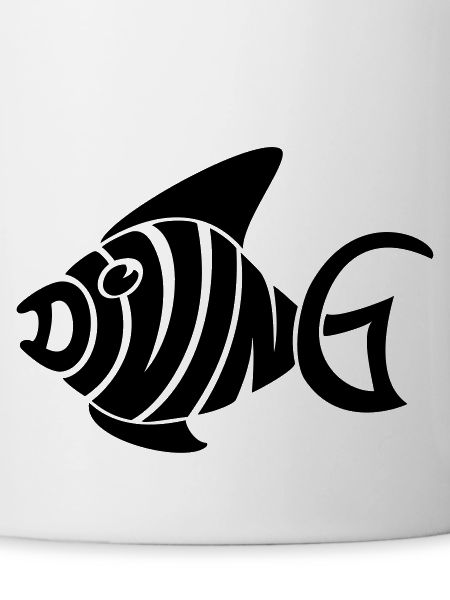 diving