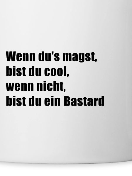 Bastard KIZ (schwarz)