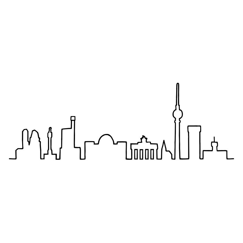 Skyline of Berlin