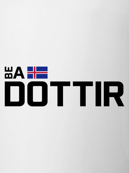Be a Dottir - Horizontal