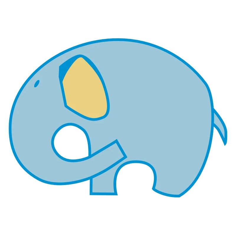 Logo chevalière Elephant