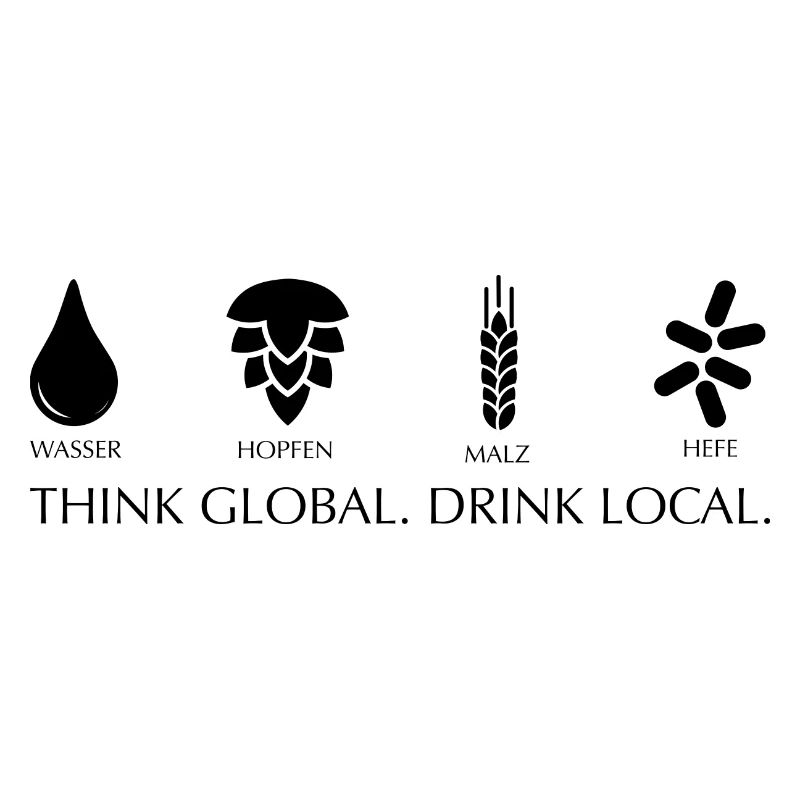 Think global drink local
