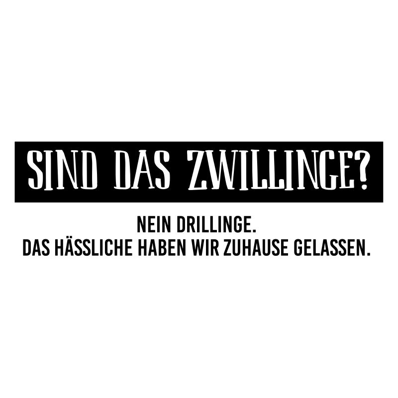BIO Stoffbeutel: Sind das Zwillinge?