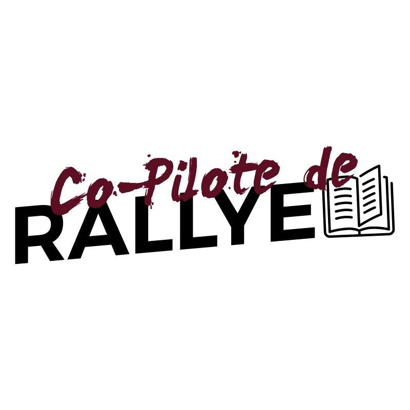 Copilote de Rallye