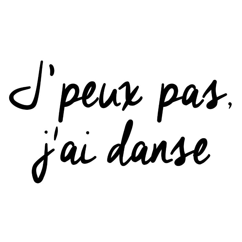 J'peux pas j'ai danse