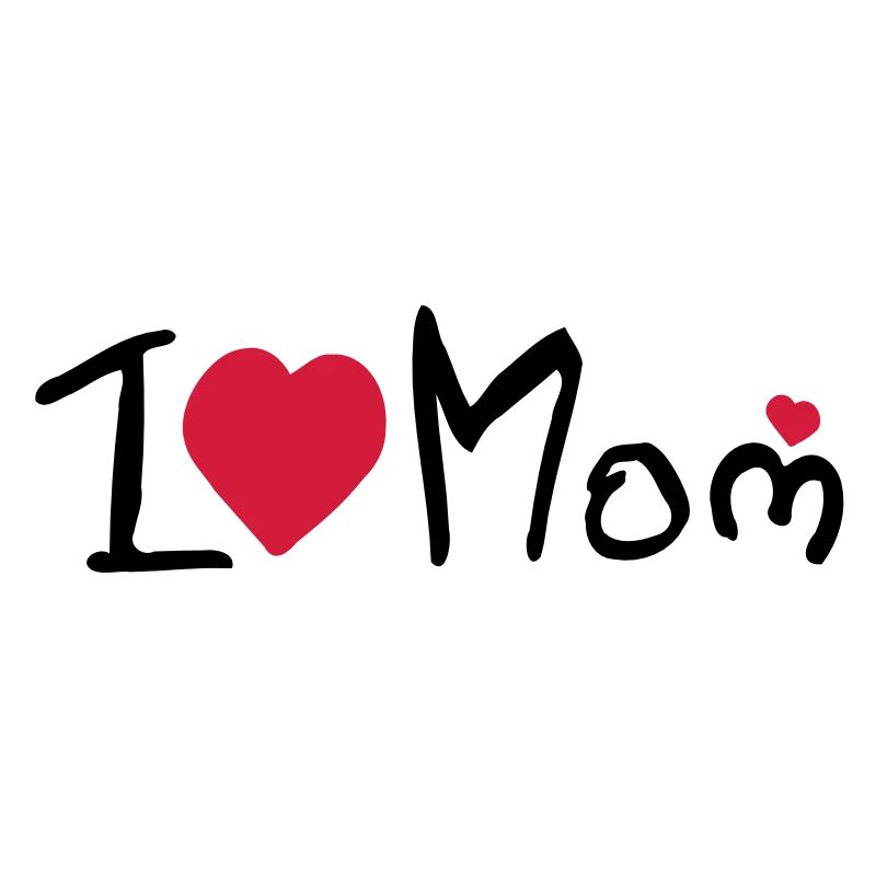 Maman de coeur, je