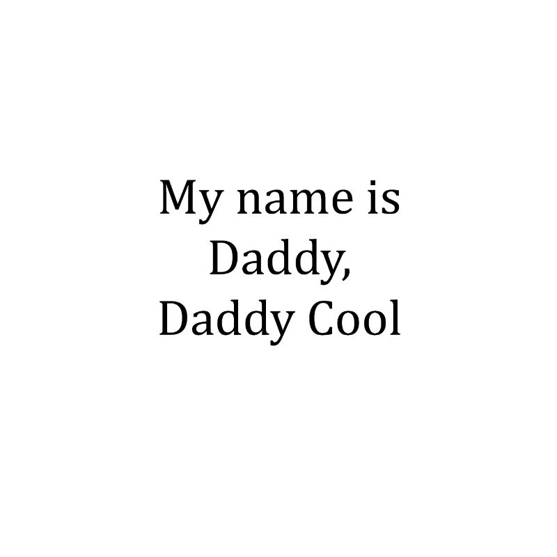 Je m'appelle Daddy