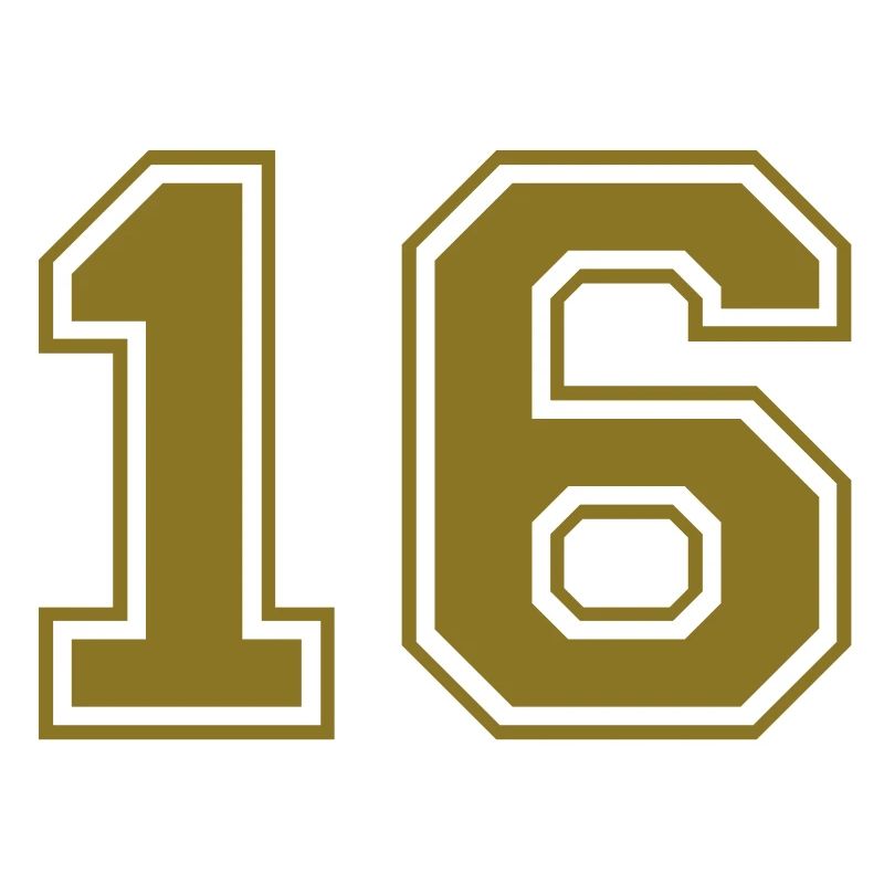 nummer - 16