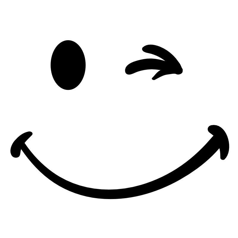 Smiley face