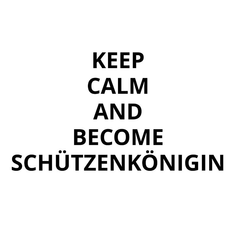 KEEP CALM AND BECOME PROTECTIVE QUEEN