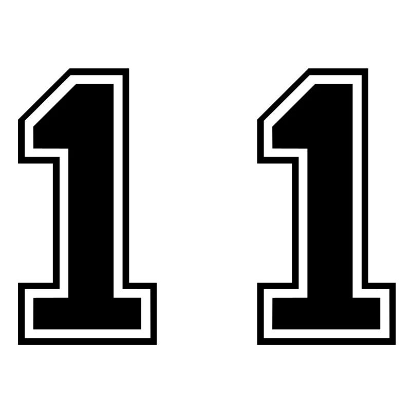 11