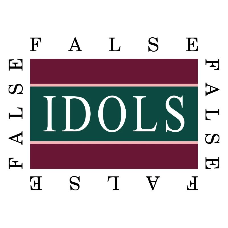 False Idols graphic