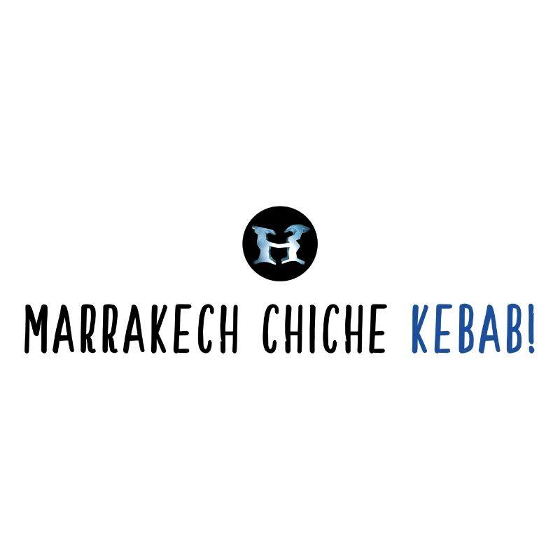 Marrakech Chiche Kebab - Logo - Black Blue