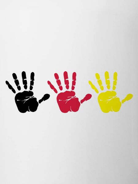 Handprint Trio