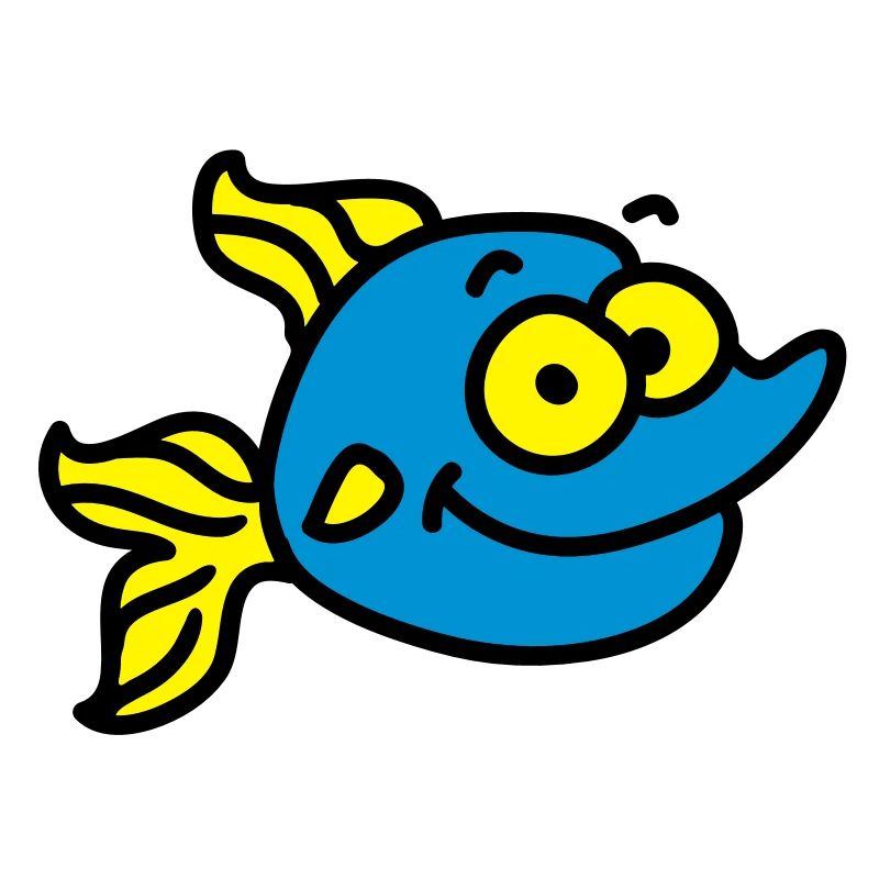 poissons drôles