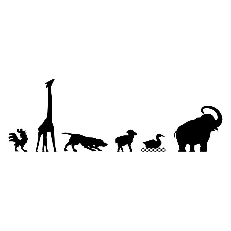 Arche, evolution