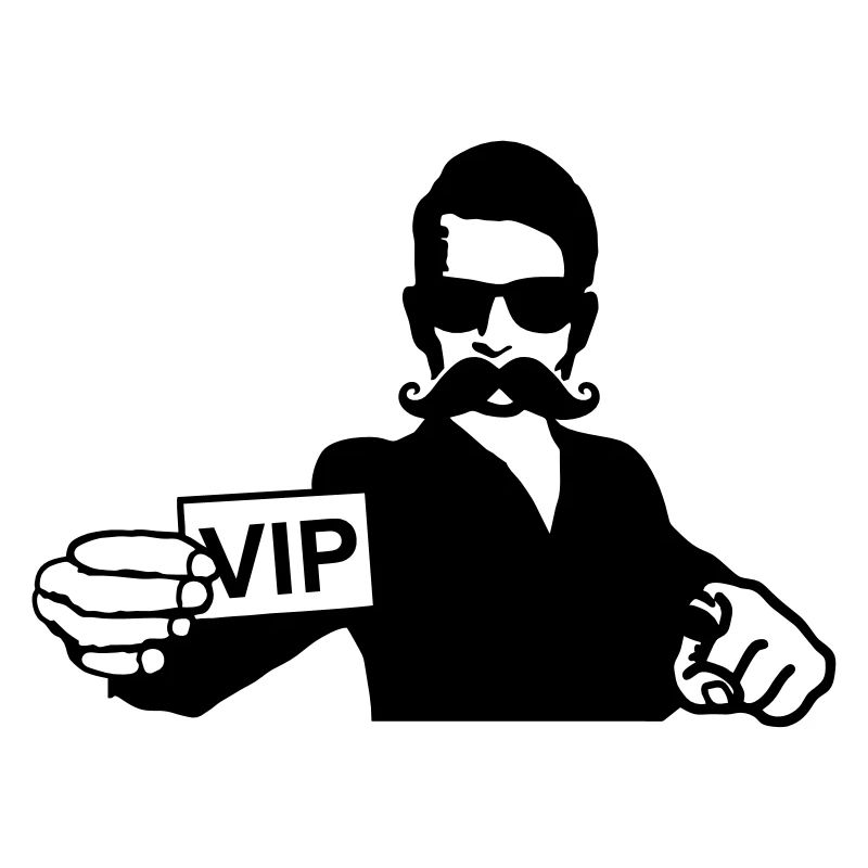 moustache vip